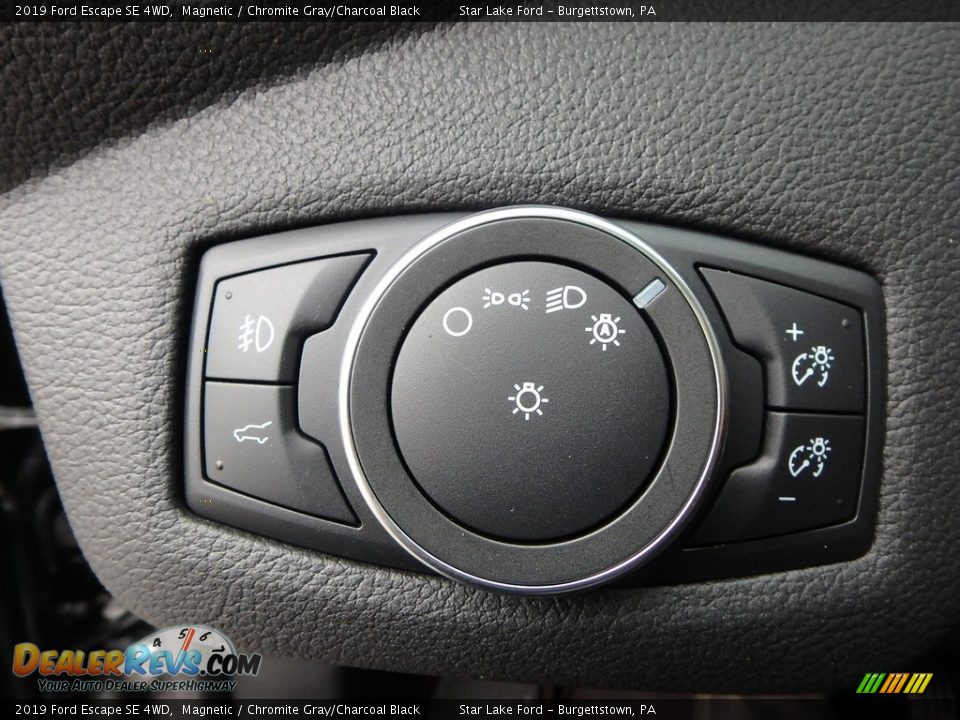 2019 Ford Escape SE 4WD Magnetic / Chromite Gray/Charcoal Black Photo #20