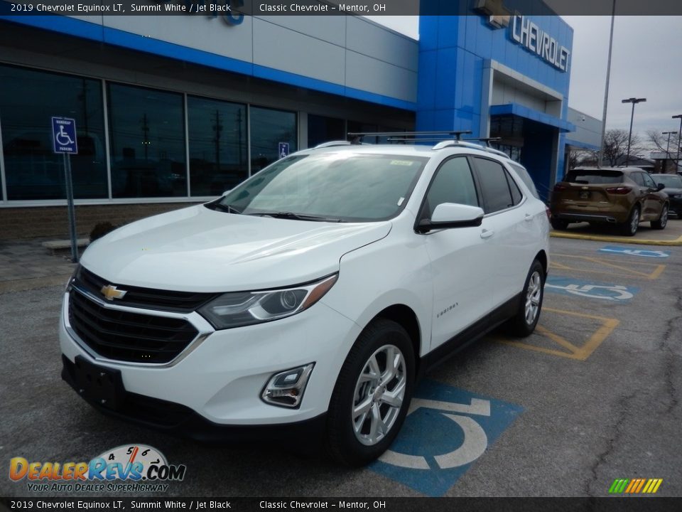 2019 Chevrolet Equinox LT Summit White / Jet Black Photo #1