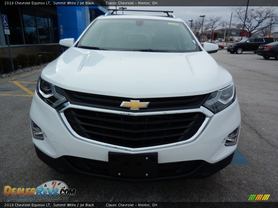 2019 Chevrolet Equinox LT Summit White / Jet Black Photo #2