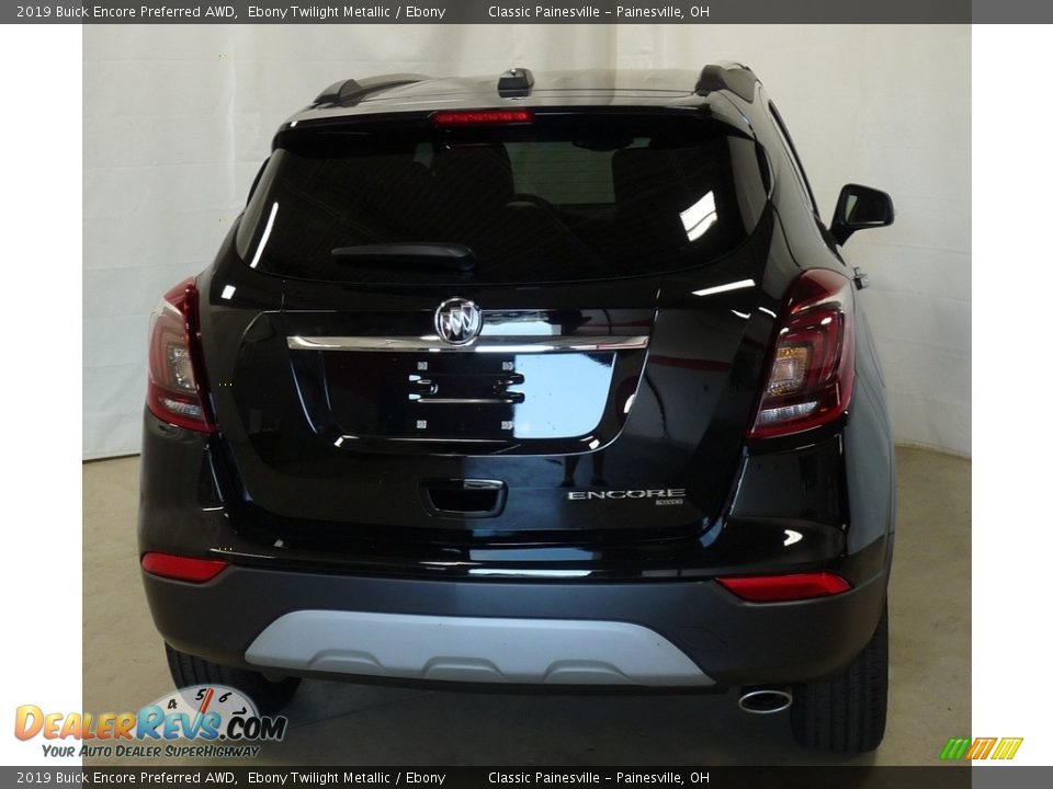 2019 Buick Encore Preferred AWD Ebony Twilight Metallic / Ebony Photo #3