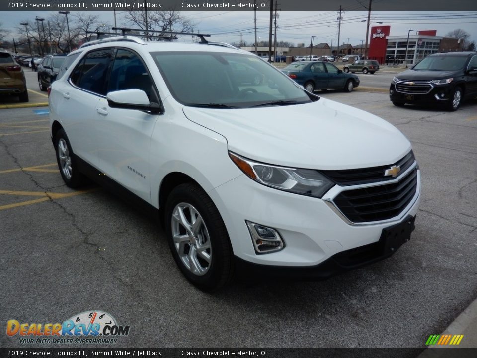 2019 Chevrolet Equinox LT Summit White / Jet Black Photo #3