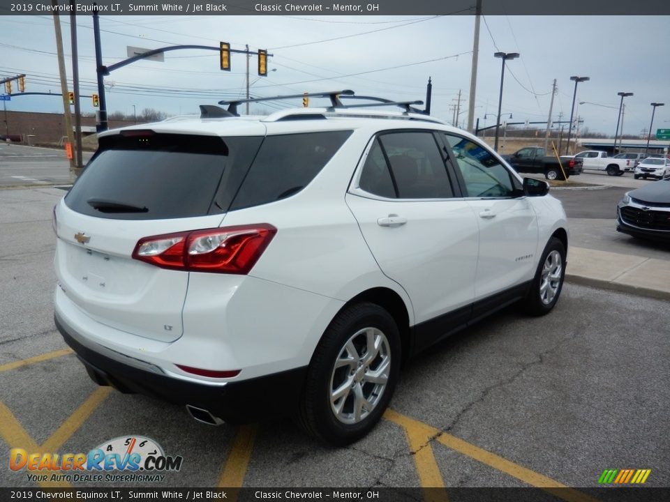 2019 Chevrolet Equinox LT Summit White / Jet Black Photo #4