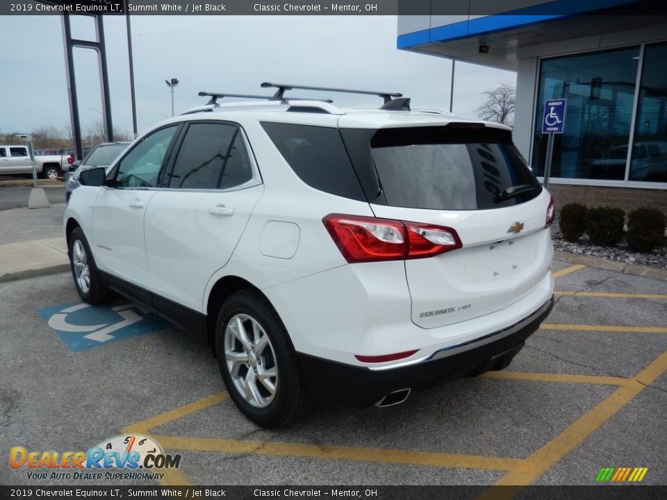 2019 Chevrolet Equinox LT Summit White / Jet Black Photo #5