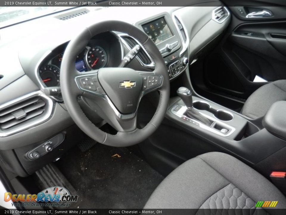 2019 Chevrolet Equinox LT Summit White / Jet Black Photo #6