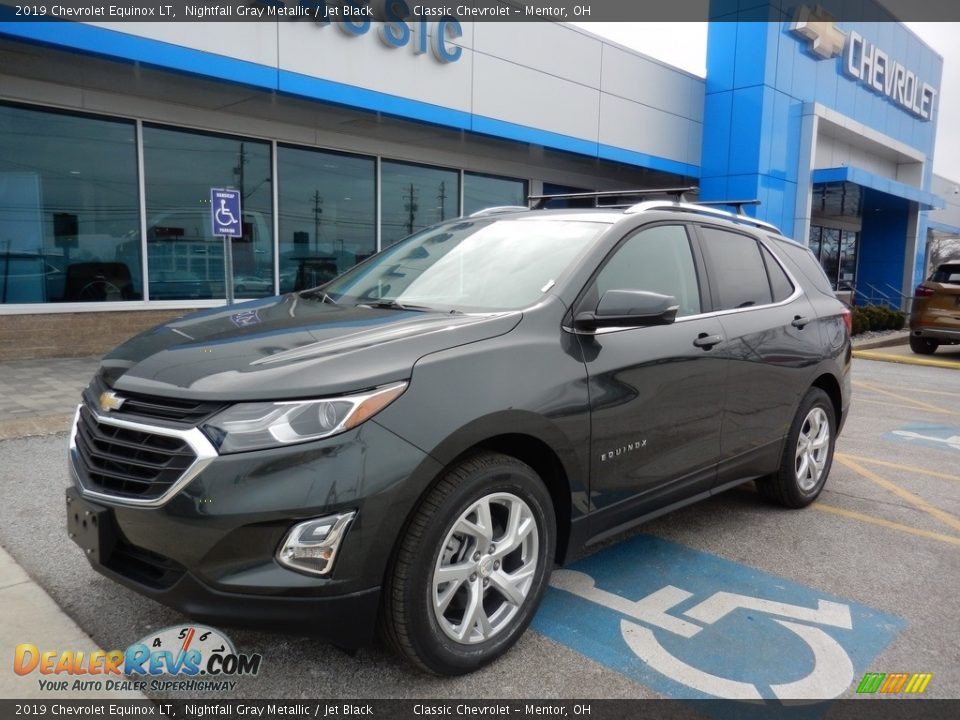 2019 Chevrolet Equinox LT Nightfall Gray Metallic / Jet Black Photo #1