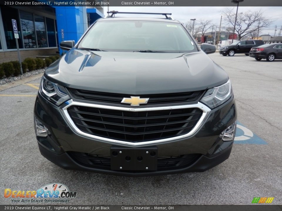 2019 Chevrolet Equinox LT Nightfall Gray Metallic / Jet Black Photo #2