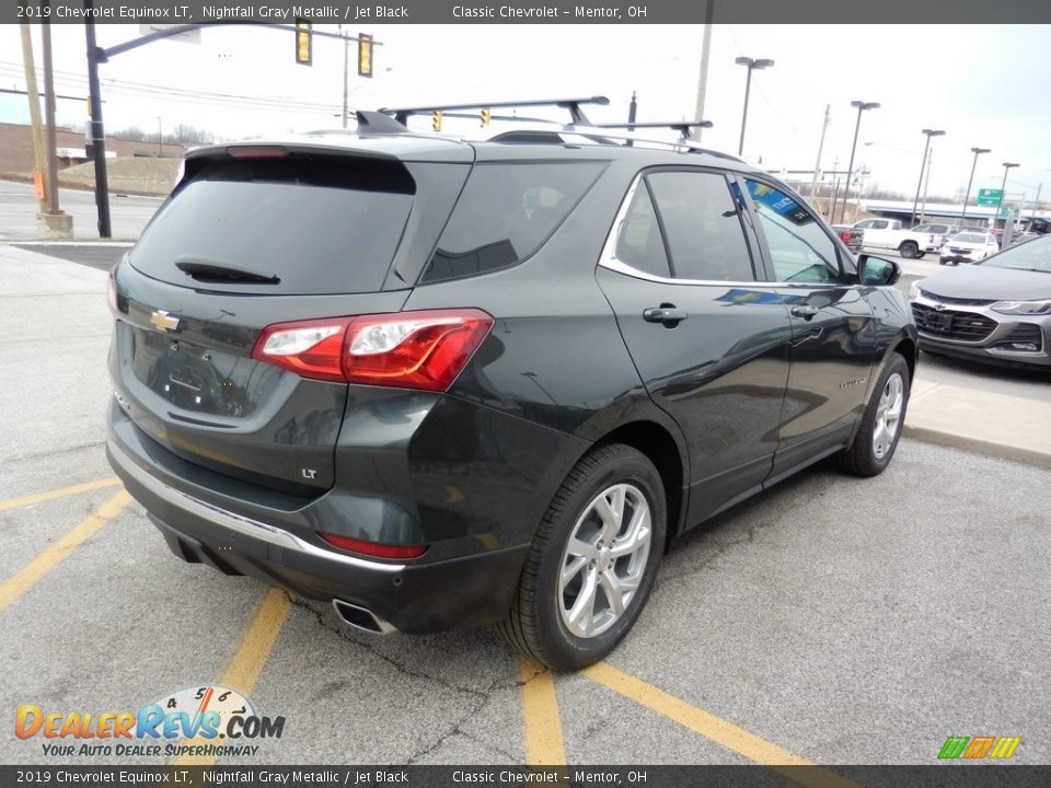 2019 Chevrolet Equinox LT Nightfall Gray Metallic / Jet Black Photo #4