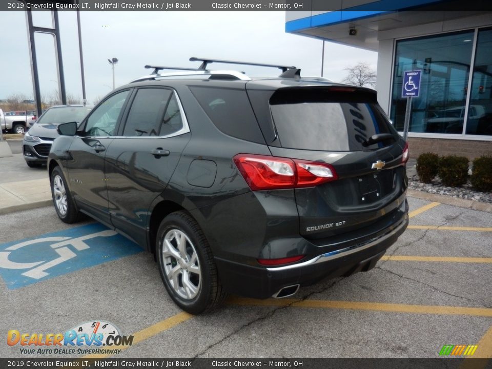 2019 Chevrolet Equinox LT Nightfall Gray Metallic / Jet Black Photo #5