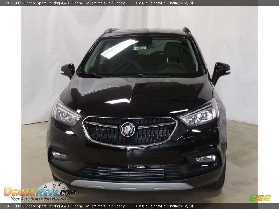 2019 Buick Encore Sport Touring AWD Ebony Twilight Metallic / Ebony Photo #4