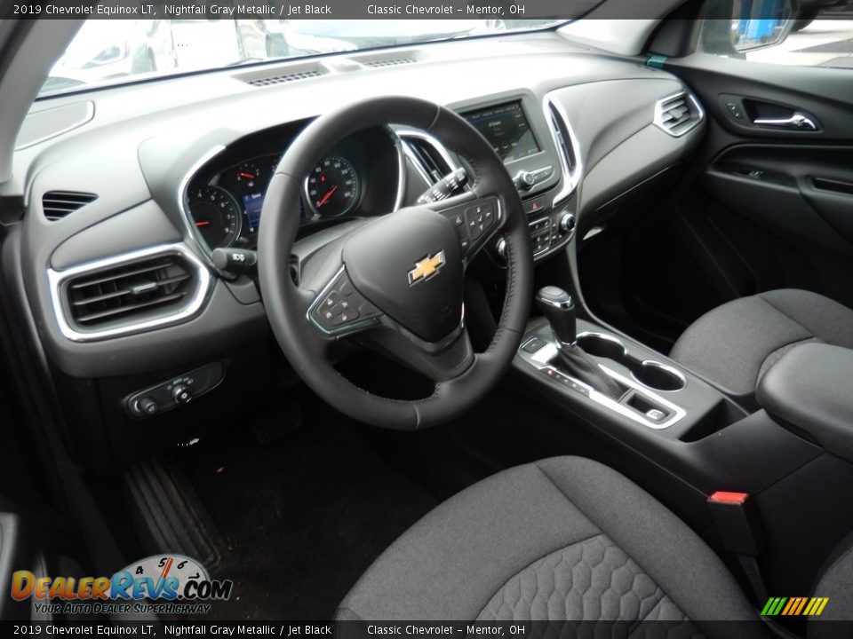 2019 Chevrolet Equinox LT Nightfall Gray Metallic / Jet Black Photo #6