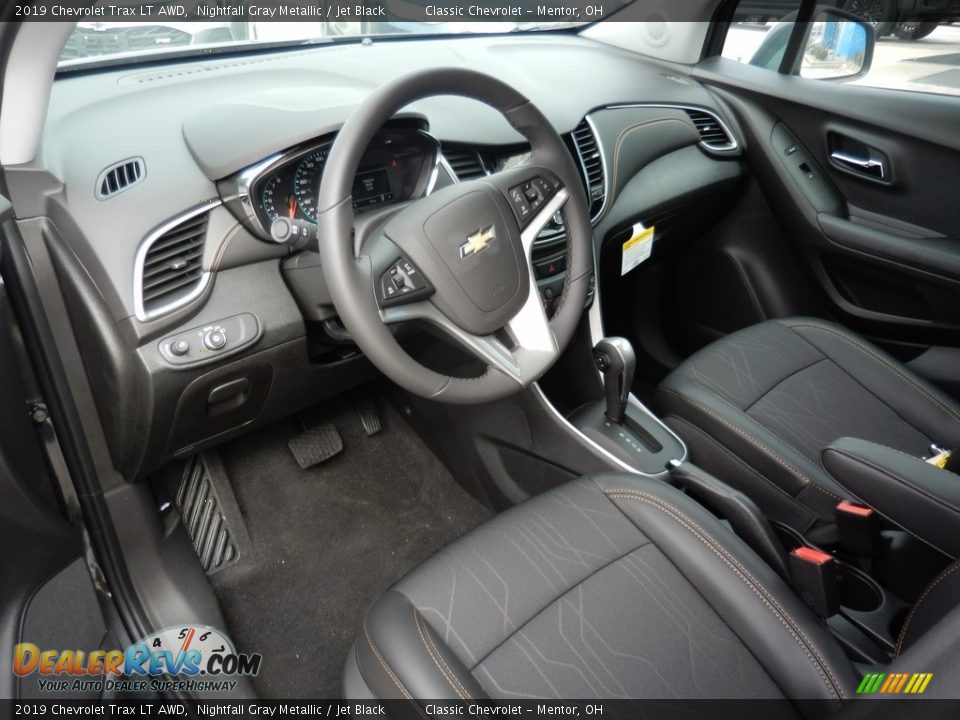 2019 Chevrolet Trax LT AWD Nightfall Gray Metallic / Jet Black Photo #6