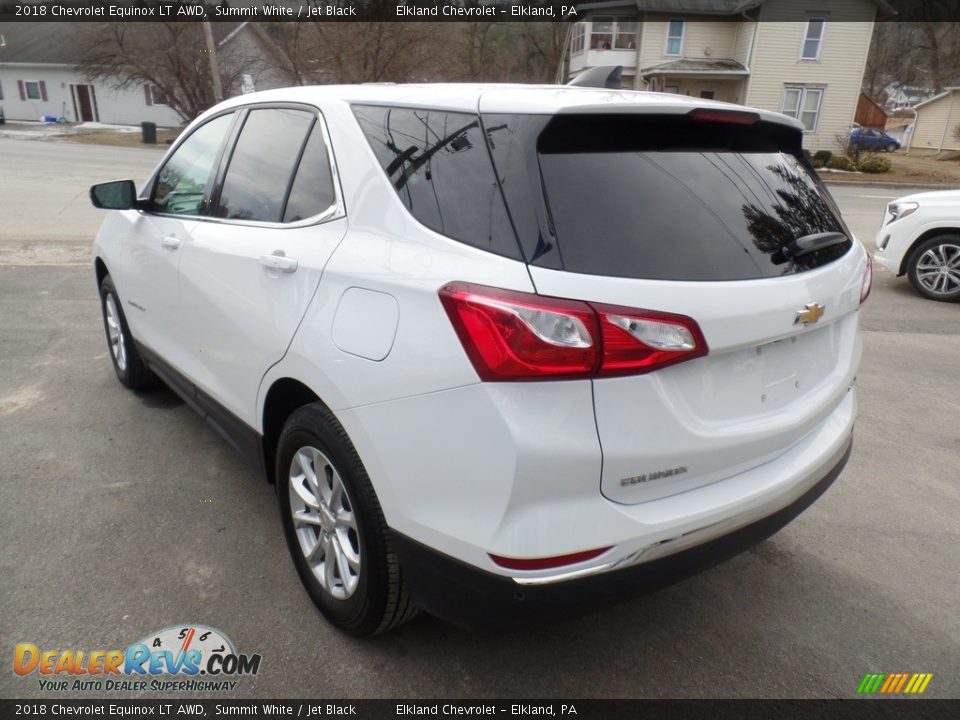 2018 Chevrolet Equinox LT AWD Summit White / Jet Black Photo #7