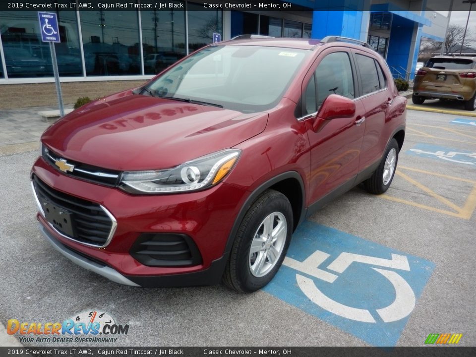 2019 Chevrolet Trax LT AWD Cajun Red Tintcoat / Jet Black Photo #1