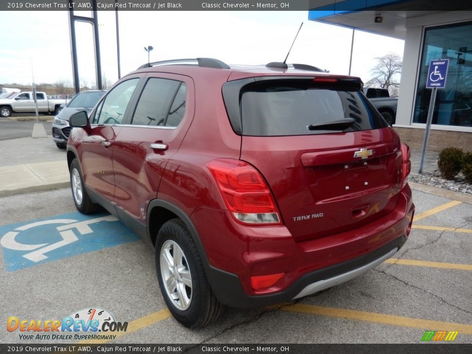 2019 Chevrolet Trax LT AWD Cajun Red Tintcoat / Jet Black Photo #5