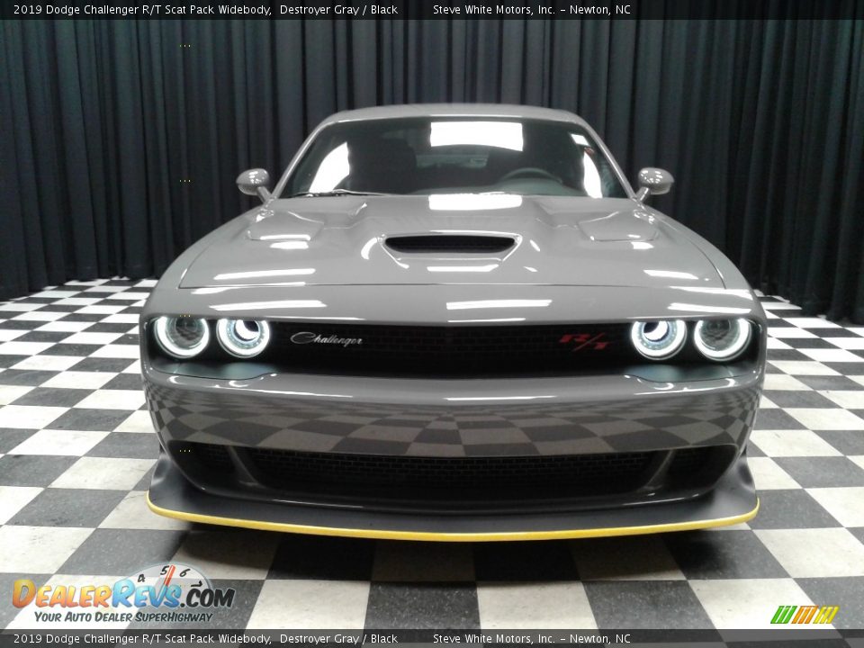 2019 Dodge Challenger R/T Scat Pack Widebody Destroyer Gray / Black Photo #3