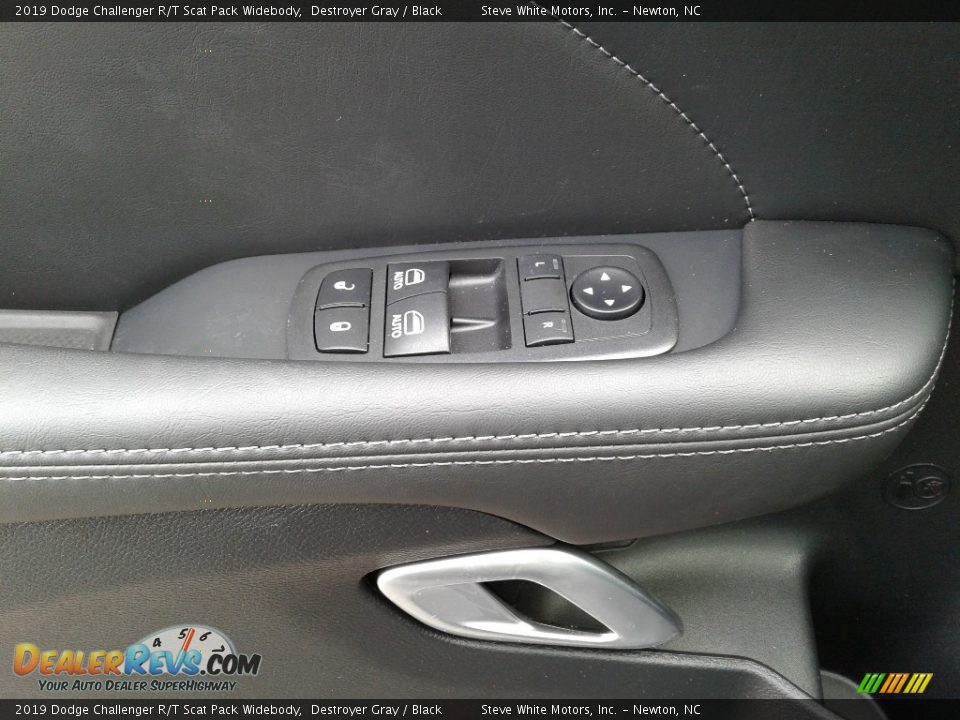 2019 Dodge Challenger R/T Scat Pack Widebody Destroyer Gray / Black Photo #9