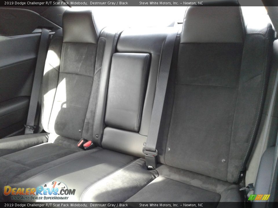 2019 Dodge Challenger R/T Scat Pack Widebody Destroyer Gray / Black Photo #11