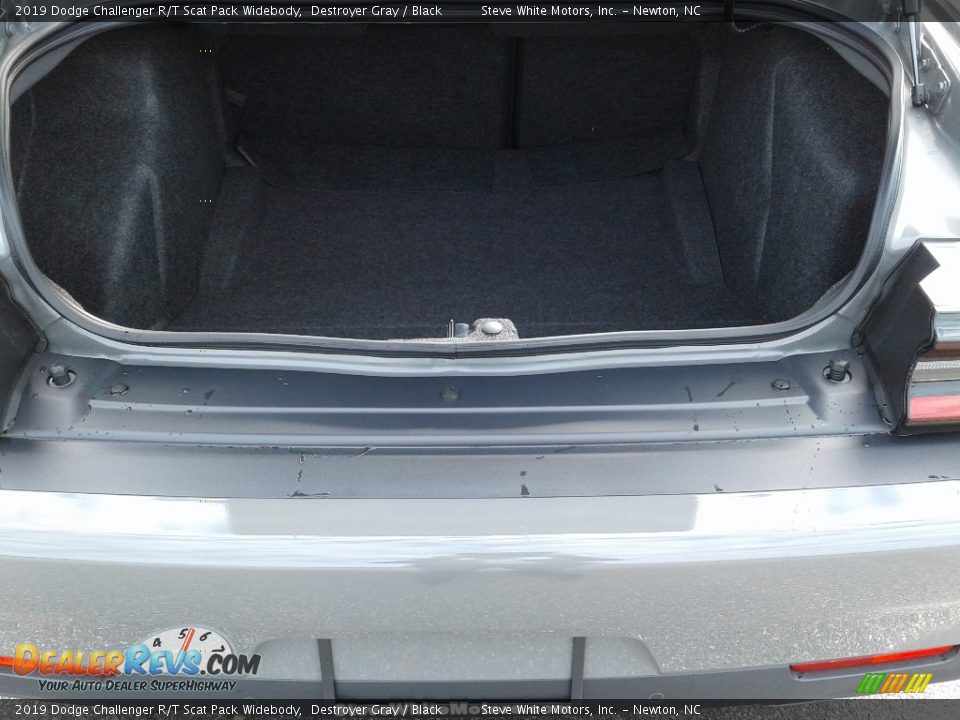 2019 Dodge Challenger R/T Scat Pack Widebody Destroyer Gray / Black Photo #12