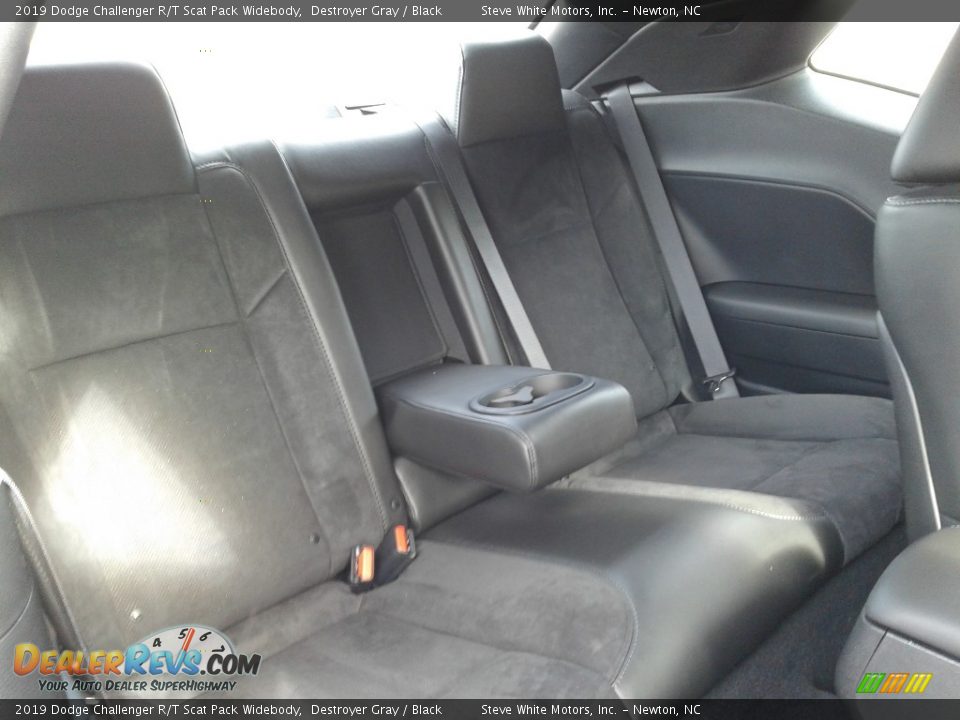 2019 Dodge Challenger R/T Scat Pack Widebody Destroyer Gray / Black Photo #13