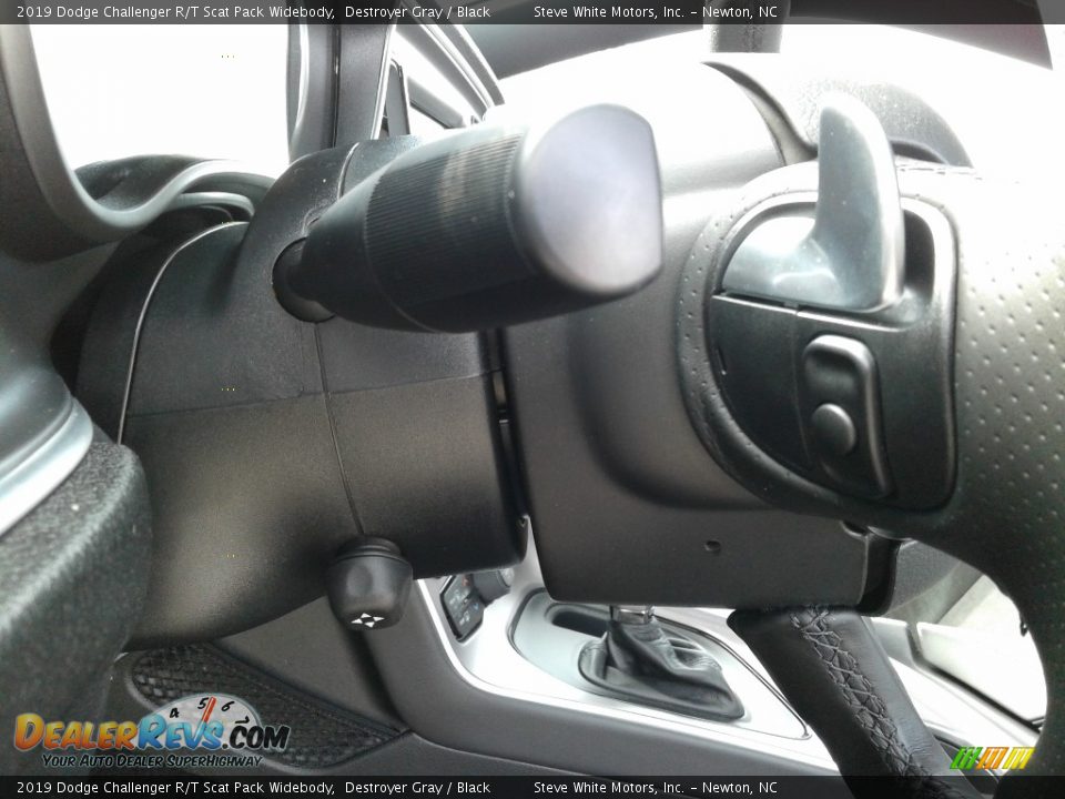 2019 Dodge Challenger R/T Scat Pack Widebody Destroyer Gray / Black Photo #15