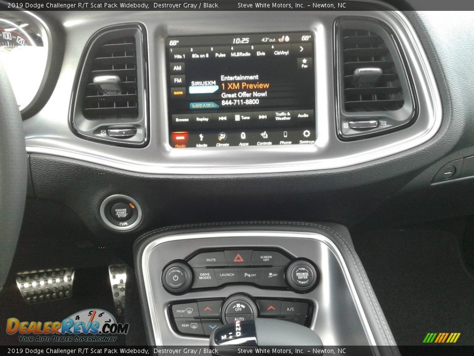 2019 Dodge Challenger R/T Scat Pack Widebody Destroyer Gray / Black Photo #19