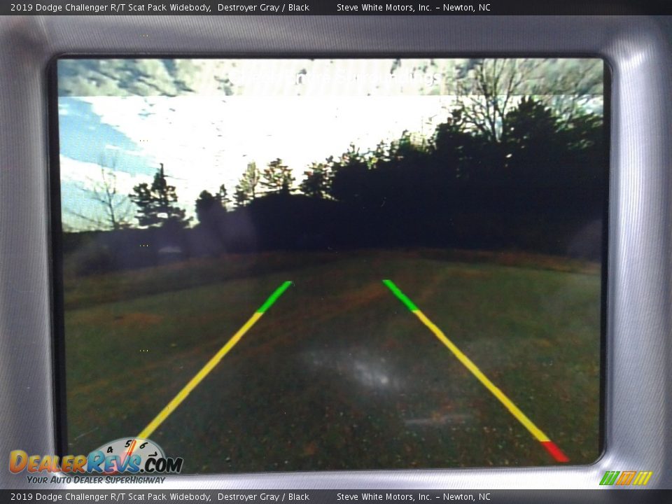 2019 Dodge Challenger R/T Scat Pack Widebody Destroyer Gray / Black Photo #21