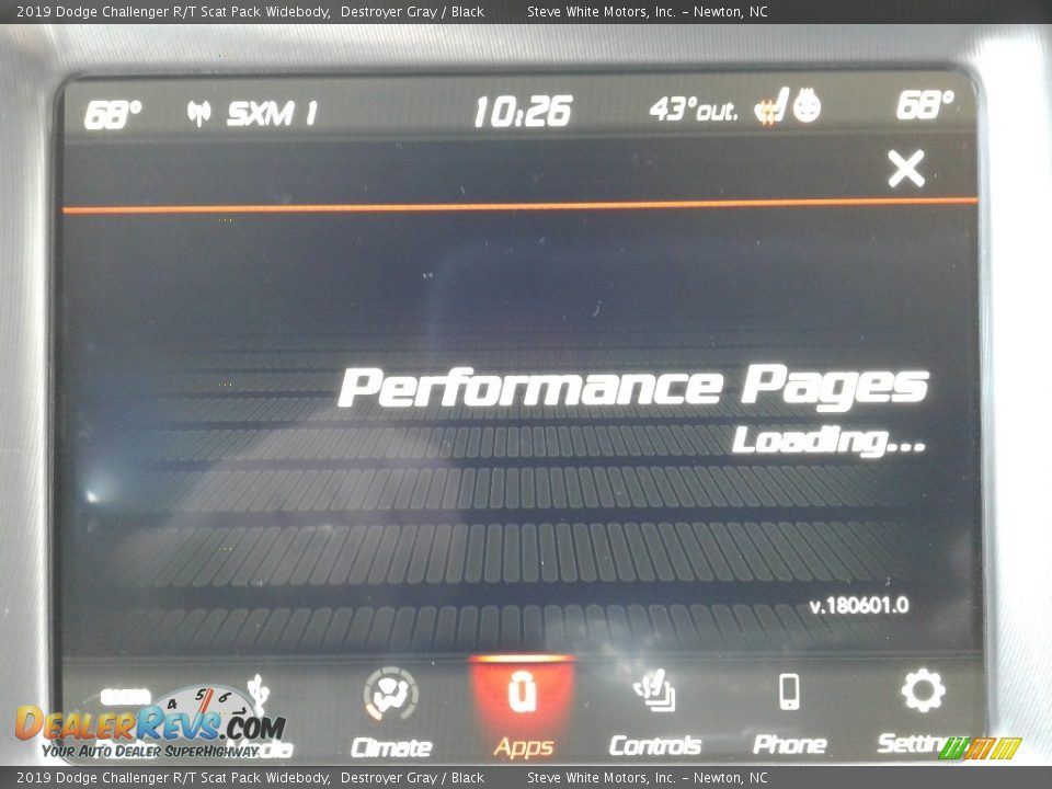 2019 Dodge Challenger R/T Scat Pack Widebody Destroyer Gray / Black Photo #25