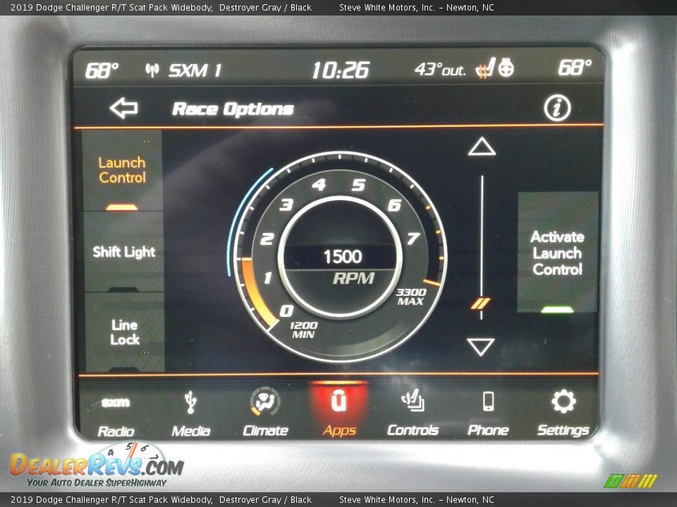 2019 Dodge Challenger R/T Scat Pack Widebody Destroyer Gray / Black Photo #27