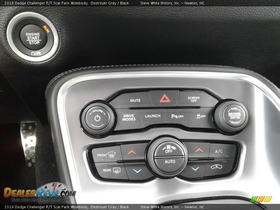 2019 Dodge Challenger R/T Scat Pack Widebody Destroyer Gray / Black Photo #28