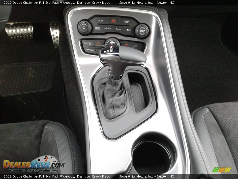 2019 Dodge Challenger R/T Scat Pack Widebody Destroyer Gray / Black Photo #29