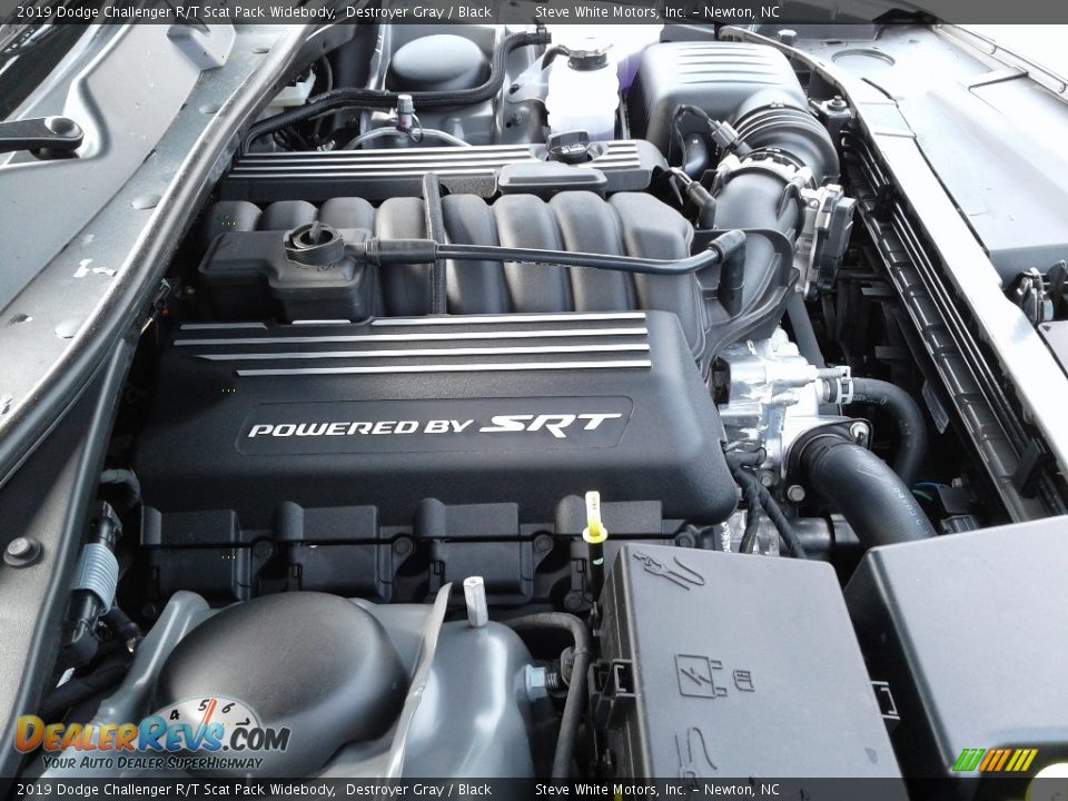 2019 Dodge Challenger R/T Scat Pack Widebody Destroyer Gray / Black Photo #32