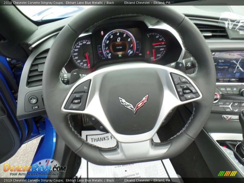 2019 Chevrolet Corvette Stingray Coupe Steering Wheel Photo #22