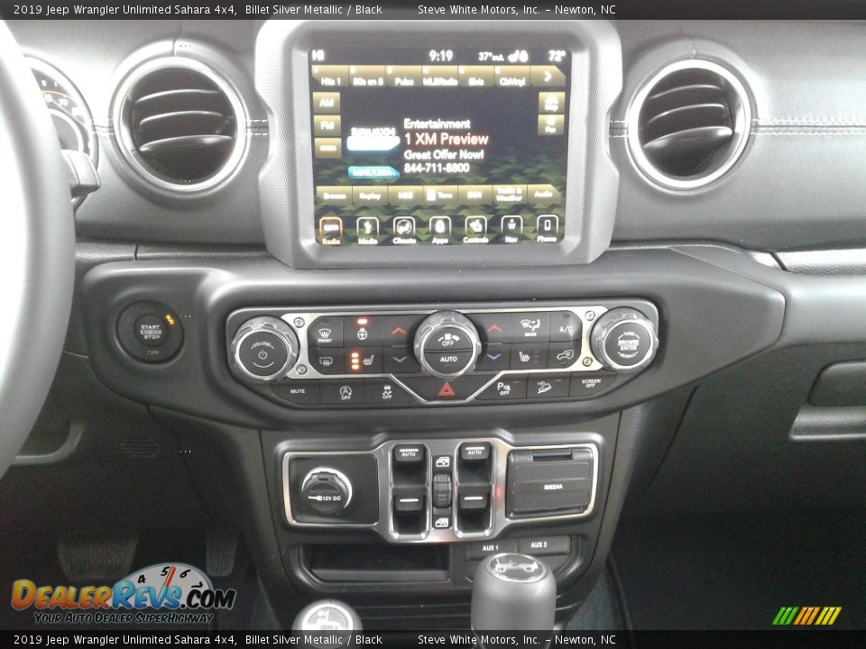 2019 Jeep Wrangler Unlimited Sahara 4x4 Billet Silver Metallic / Black Photo #20