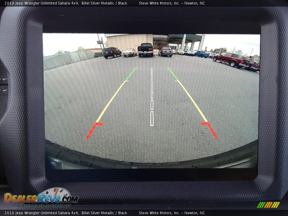 2019 Jeep Wrangler Unlimited Sahara 4x4 Billet Silver Metallic / Black Photo #22