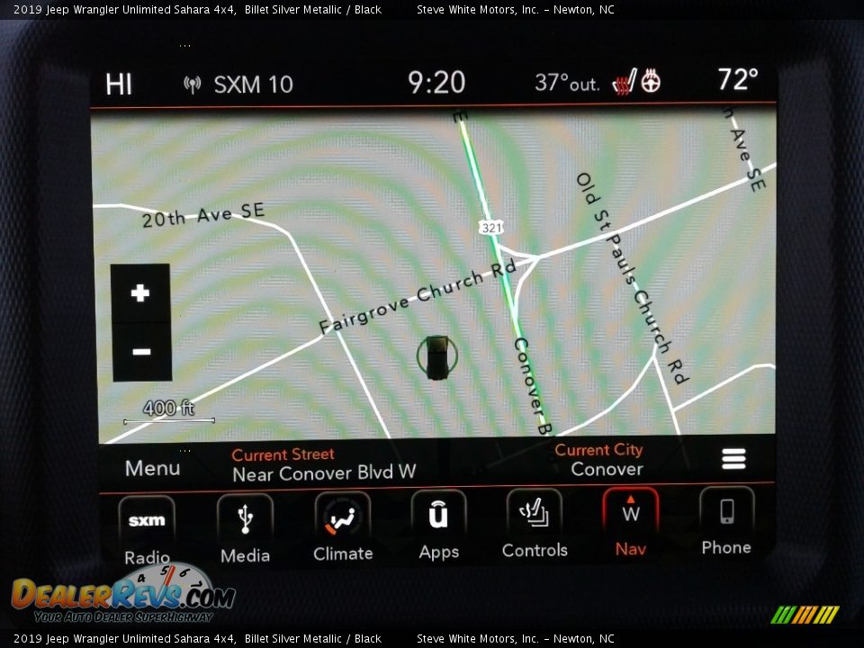 2019 Jeep Wrangler Unlimited Sahara 4x4 Billet Silver Metallic / Black Photo #23