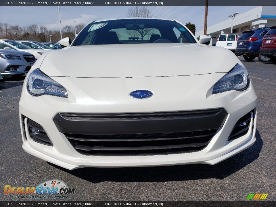 2019 Subaru BRZ Limited Crystal White Pearl / Black Photo #2