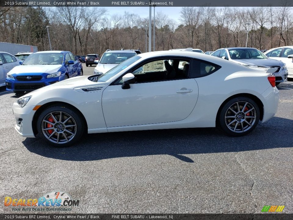 Crystal White Pearl 2019 Subaru BRZ Limited Photo #3