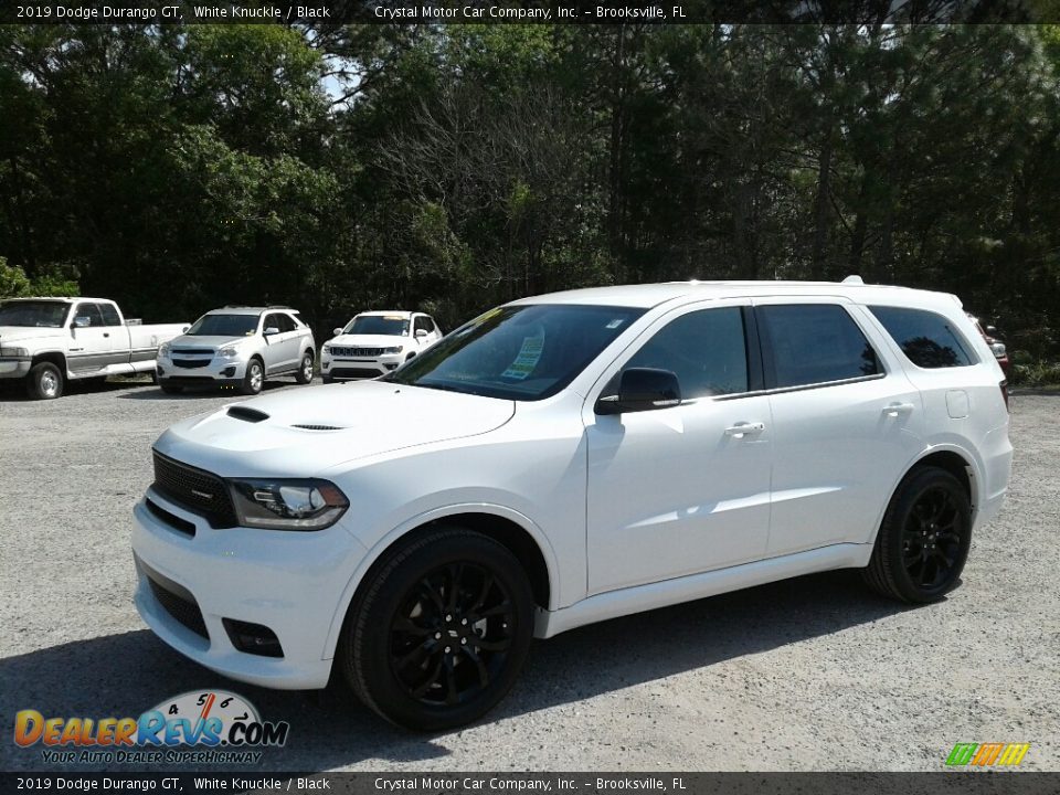 2019 Dodge Durango GT White Knuckle / Black Photo #1