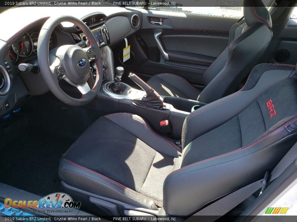Front Seat of 2019 Subaru BRZ Limited Photo #6