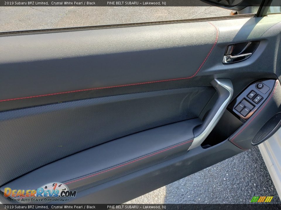 2019 Subaru BRZ Limited Crystal White Pearl / Black Photo #7