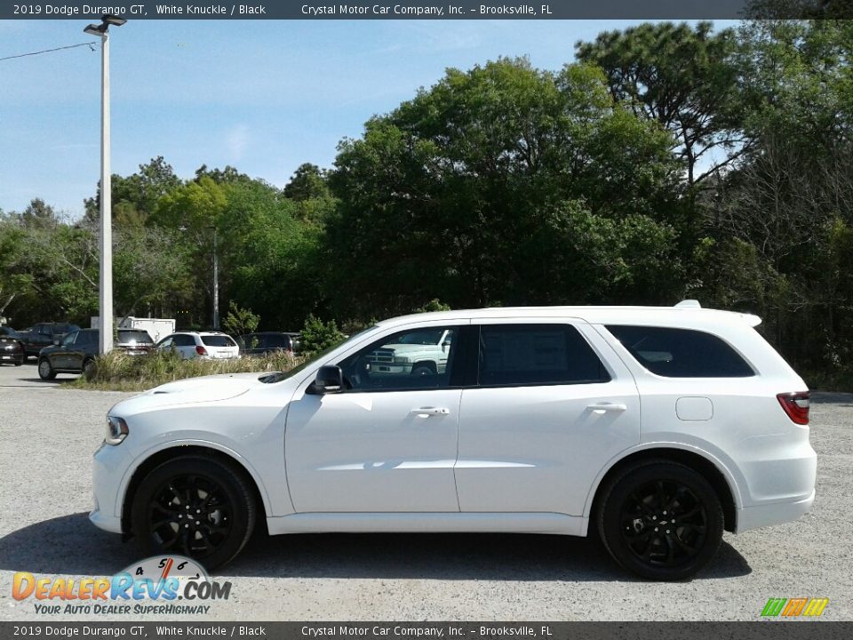 2019 Dodge Durango GT White Knuckle / Black Photo #2