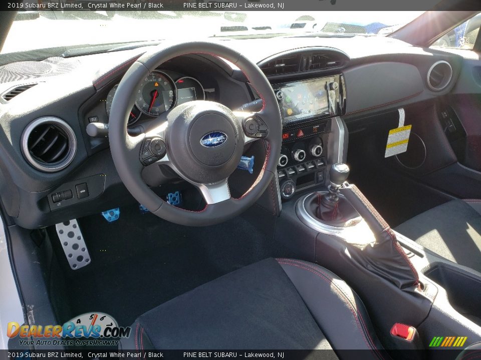 Dashboard of 2019 Subaru BRZ Limited Photo #8