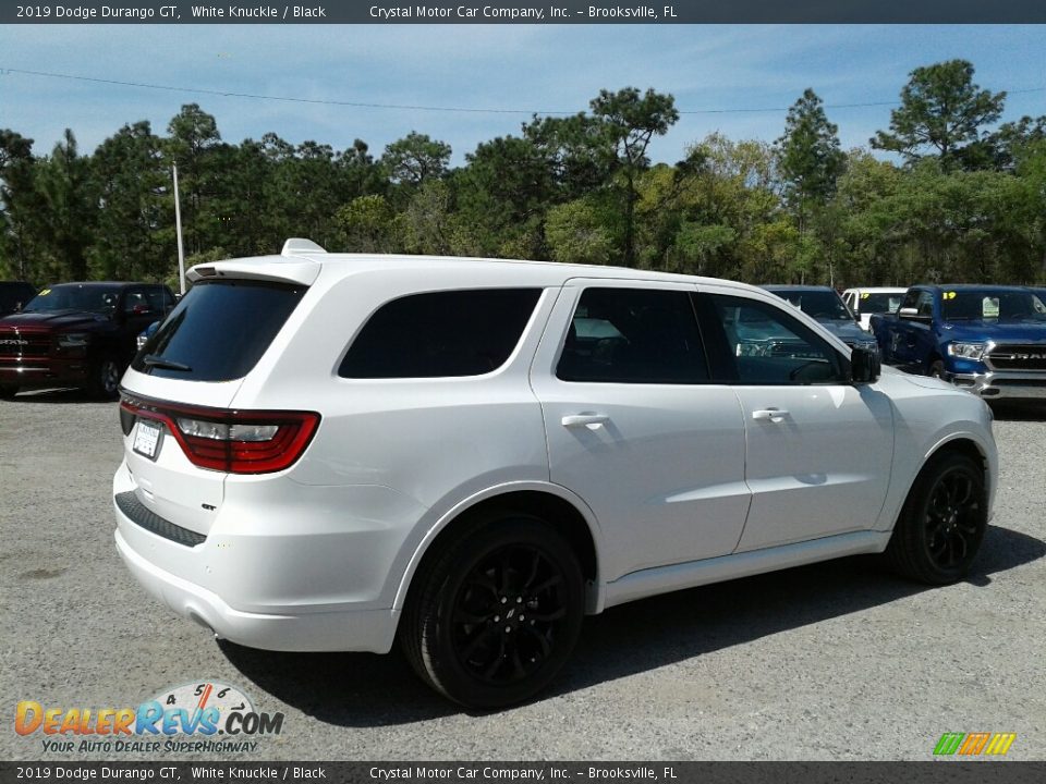 2019 Dodge Durango GT White Knuckle / Black Photo #5