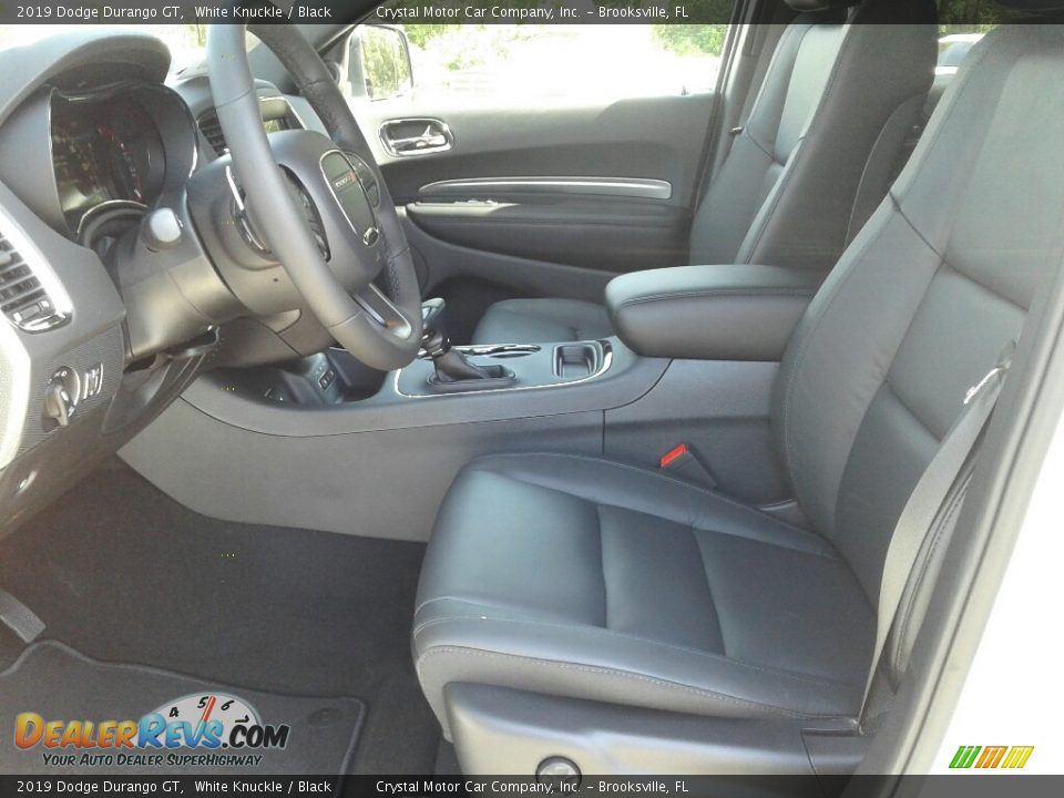 2019 Dodge Durango GT White Knuckle / Black Photo #9