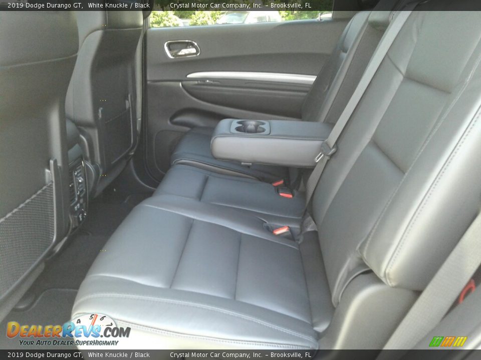 2019 Dodge Durango GT White Knuckle / Black Photo #10