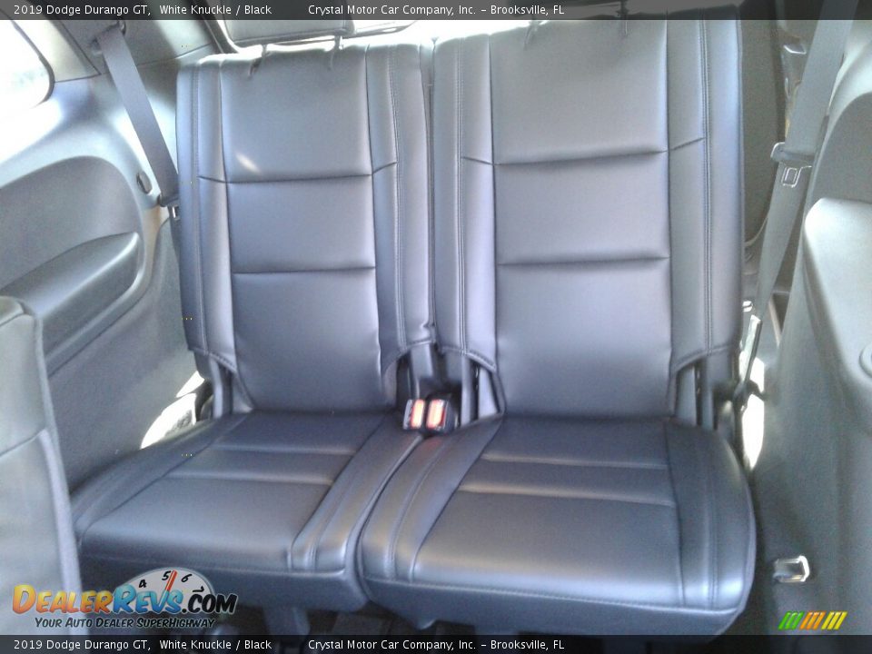 2019 Dodge Durango GT White Knuckle / Black Photo #11