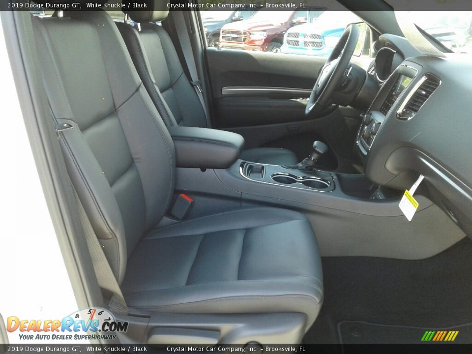2019 Dodge Durango GT White Knuckle / Black Photo #12
