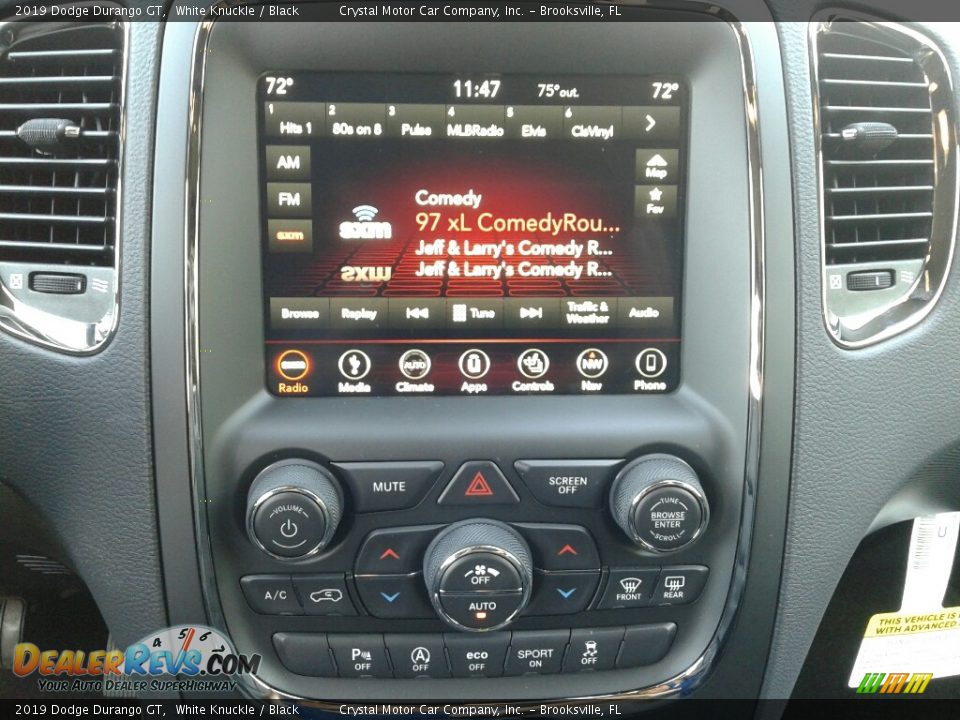 2019 Dodge Durango GT White Knuckle / Black Photo #15