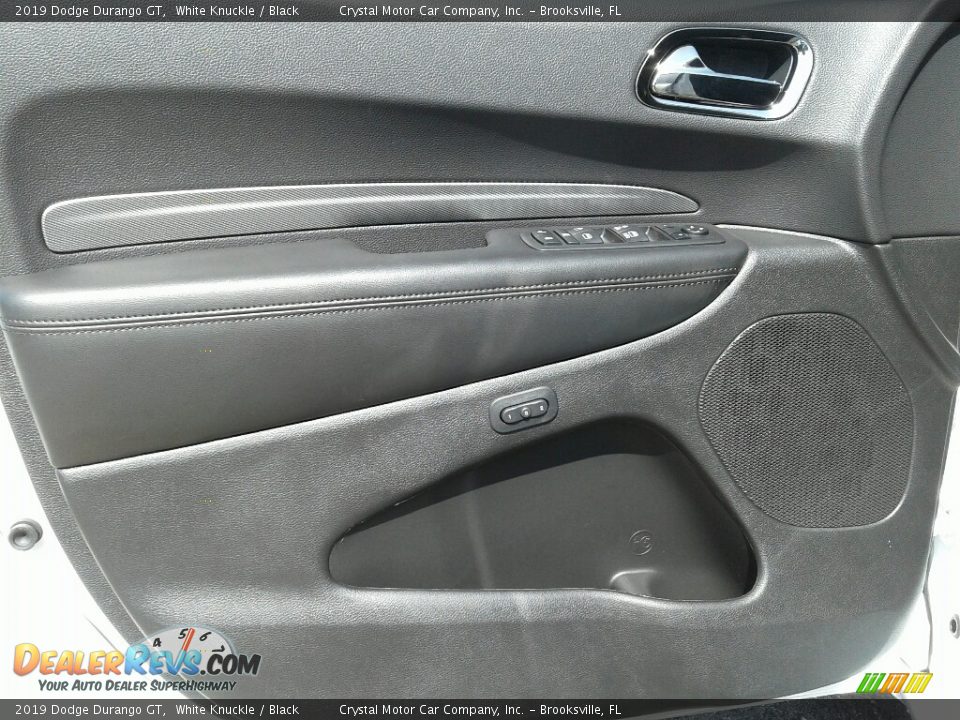 2019 Dodge Durango GT White Knuckle / Black Photo #17