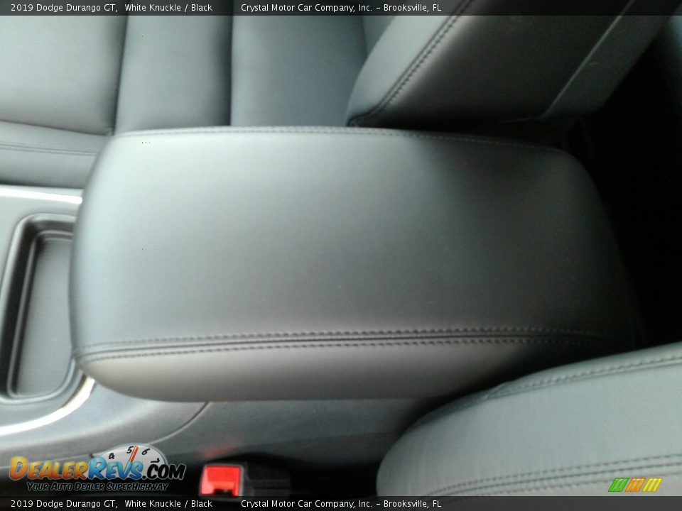 2019 Dodge Durango GT White Knuckle / Black Photo #18